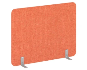 Перегородка на фетровых подпятниках 1600x18x1200 Р-лайн софт / R-line soft images