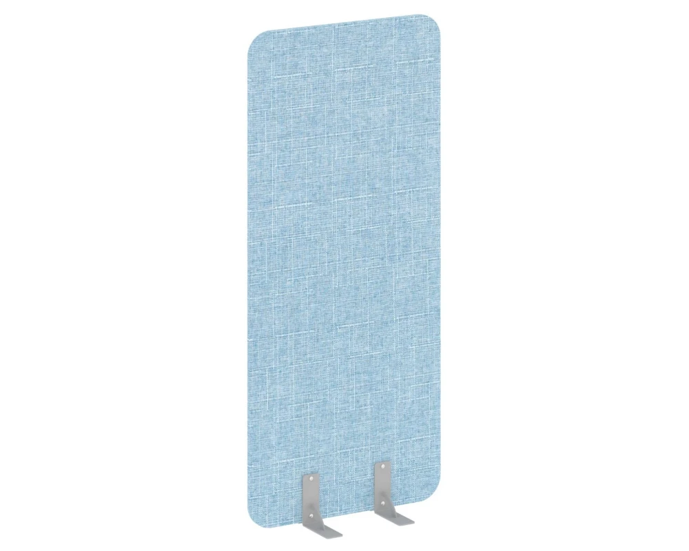 Перегородка на фетровых подпятниках 800x18x1800 Р-лайн софт / R-line soft