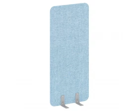 Перегородка на фетровых подпятниках 800x18x1800 Р-лайн софт / R-line soft images