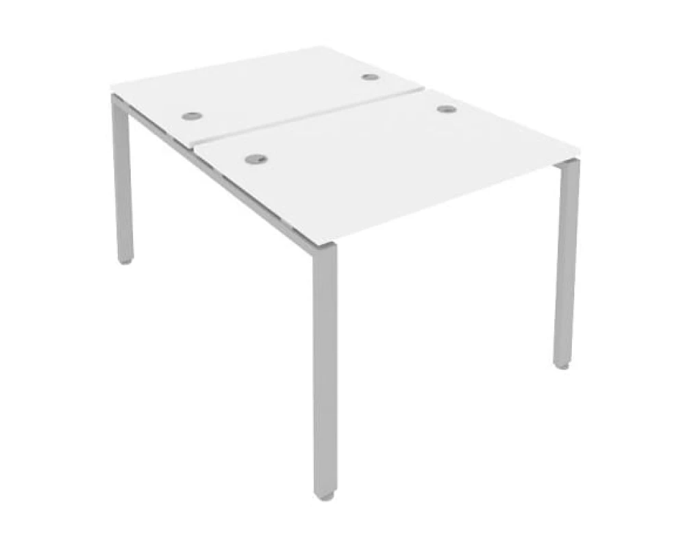 Рабочая станция на П-образном м/к 100x147,5x75 Метал Систем / Metal System