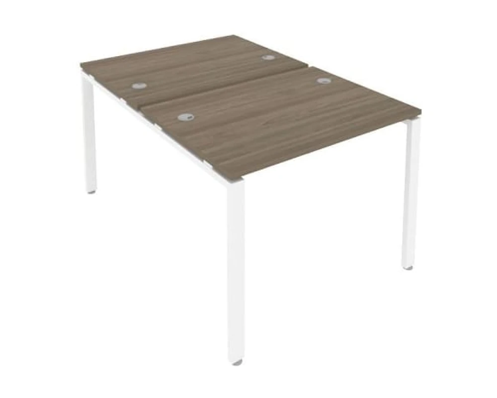 Рабочая станция на П-образном м/к 100x147,5x75 Метал Систем / Metal System