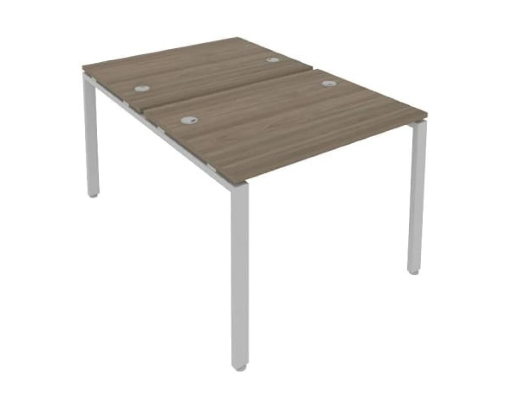 Рабочая станция на П-образном м/к 100x147,5x75 Метал Систем / Metal System