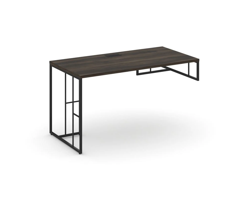 Стол письменный для опорной тумбы правый RF.SPOT-014 (R) 1580x700x750 Рифт / Rift