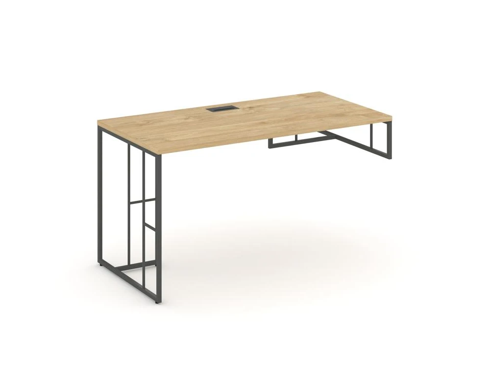 Стол письменный для опорной тумбы правый RF.SPOT-014 (R) 1580x700x750 Рифт / Rift