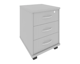 Тумба подкатная 3 ящика с замком Рива / Riva images