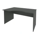 отзыв Офисный стол криволинейный левый 1400x900x755 Рива / Riva