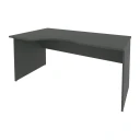 отзыв Офисный стол криволинейный левый 1600x900x755 Рива / Riva