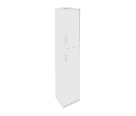 Шкаф высокий узкий правый 1 средняя дверь ЛДСП 1 низкая дверь ЛДСП Рива / Riva