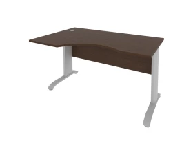 Стол криволинейный левый металлокаркас 1400x900x755 Рива / Riva images