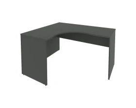 Стол офисный угловой левый 1400x1200x755 Рива / Riva images