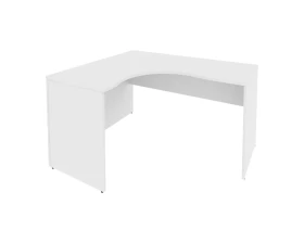 Стол офисный угловой левый 1400x1200x755 Рива / Riva images