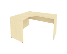 Стол офисный угловой левый 1400x1200x755 Рива / Riva images