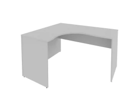 Стол офисный угловой левый 1400x1200x755 Рива / Riva images