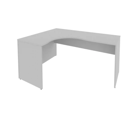 Стол офисный угловой левый 1600x1200x755 Рива / Riva