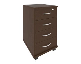 Тумба подкатная 4 ящика с замком Рива / Riva images