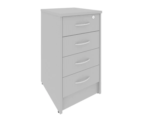 Тумба приставная с замком 412x450x755 Рива / Riva