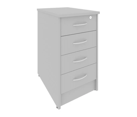 Тумба приставная с замком 412x600x755 Рива / Riva