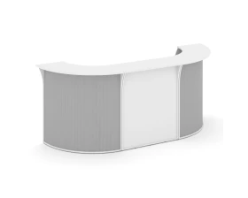 Ресепшен набор вариант №3 2844x950x1150 Рива / Riva images