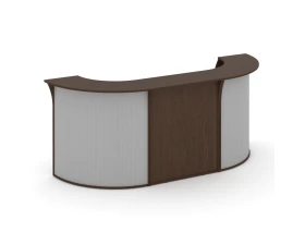 Ресепшен набор вариант №3 2844x950x1150 Рива / Riva images