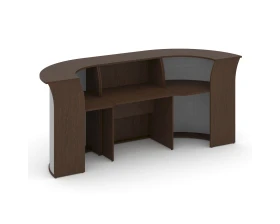 Ресепшен набор вариант №3 2844x950x1150 Рива / Riva images