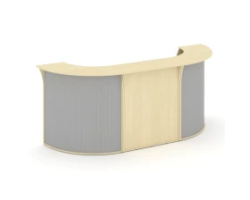 Ресепшен набор вариант №3 2844x950x1150 Рива / Riva images