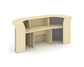 Ресепшен набор вариант №3 2844x950x1150 Рива / Riva images