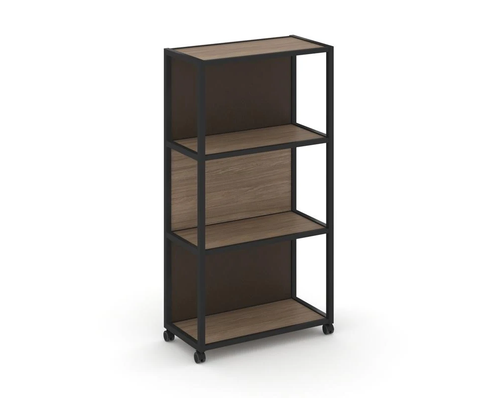 Стеллаж 4 уровня 1 секция VR.LT-STK-404.06 600x400x1523 Шелф Мобайл / Shelf Mobile