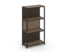 Стеллаж 4 уровня 1 секция VR.LT-STK-404.06 600x400x1523 Шелф Мобайл / Shelf Mobile images