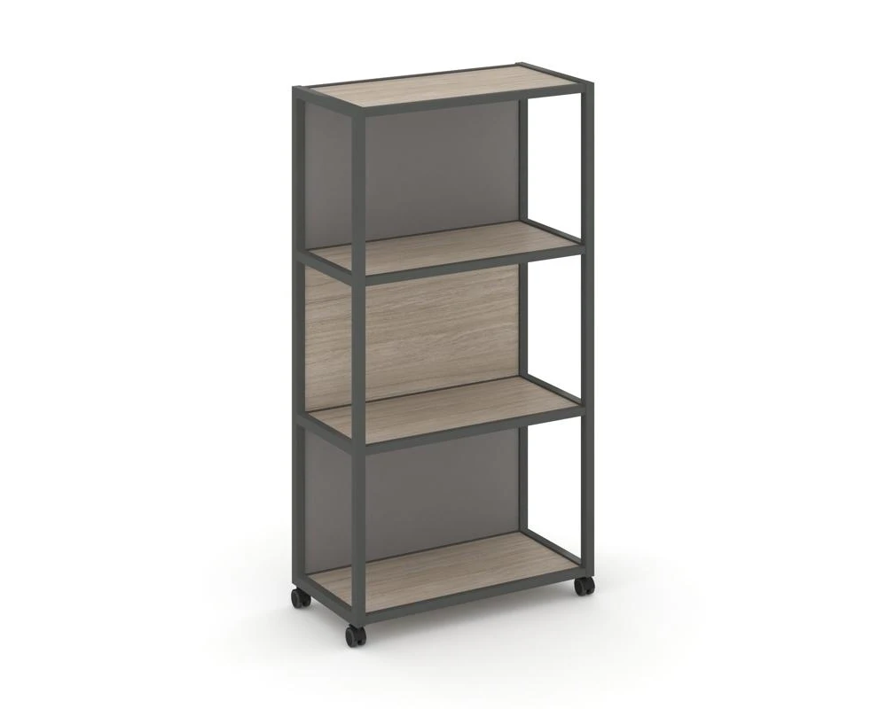 Стеллаж 4 уровня 1 секция VR.LT-STK-404.06 600x400x1523 Шелф Мобайл / Shelf Mobile