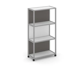 Стеллаж 4 уровня 1 секция VR.LT-STK-404.06 600x400x1523 Шелф Мобайл / Shelf Mobile images
