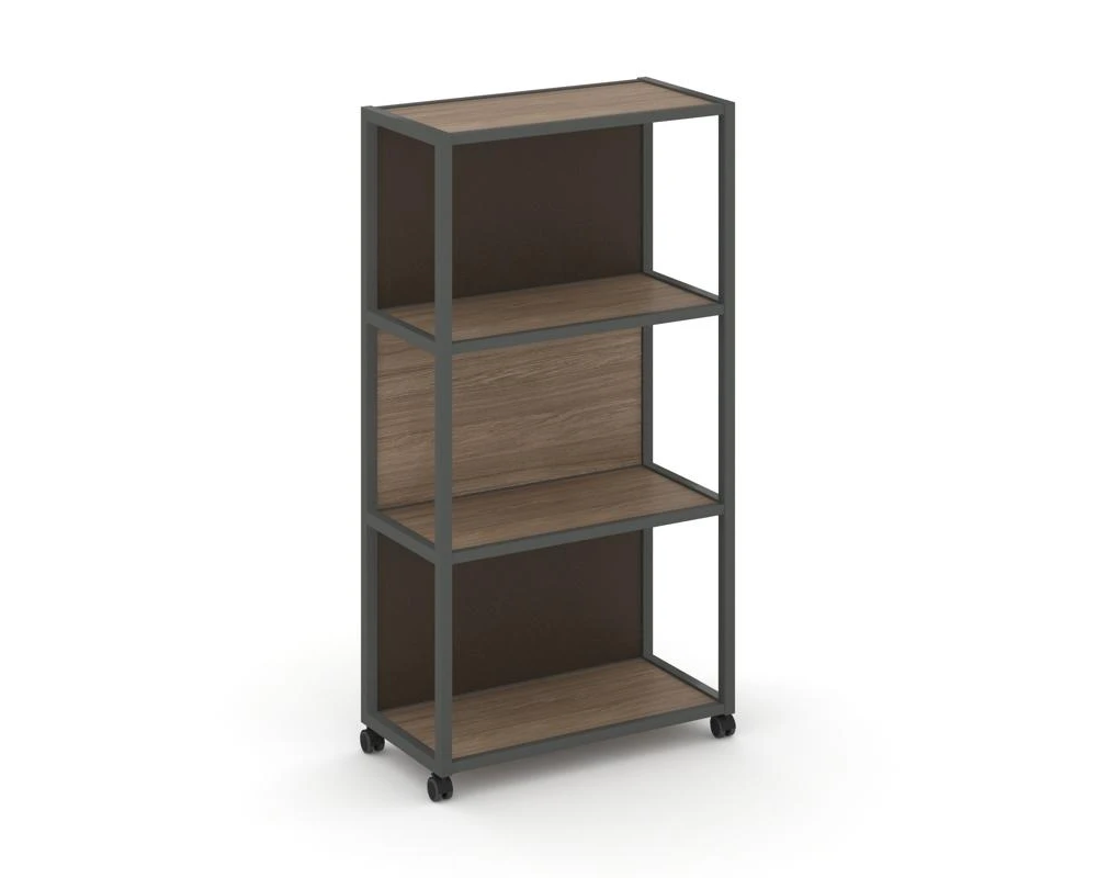 Стеллаж 4 уровня 1 секция VR.LT-STK-404.06 600x400x1523 Шелф Мобайл / Shelf Mobile