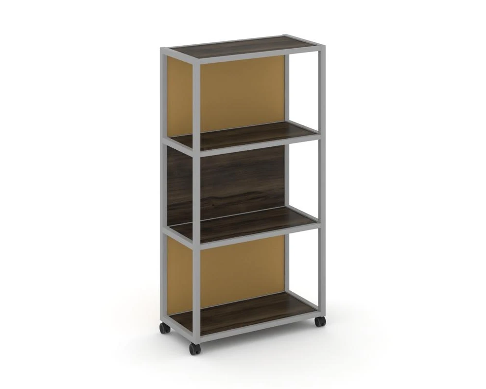 Стеллаж 4 уровня 1 секция VR.LT-STK-404.06 600x400x1523 Шелф Мобайл / Shelf Mobile