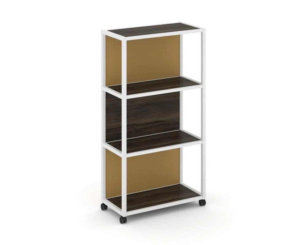 Стеллаж 4 уровня 1 секция VR.LT-STK-404.06 600x400x1523 Шелф Мобайл / Shelf Mobile