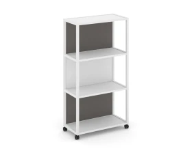 Стеллаж 4 уровня 1 секция VR.LT-STK-404.06 600x400x1523 Шелф Мобайл / Shelf Mobile images