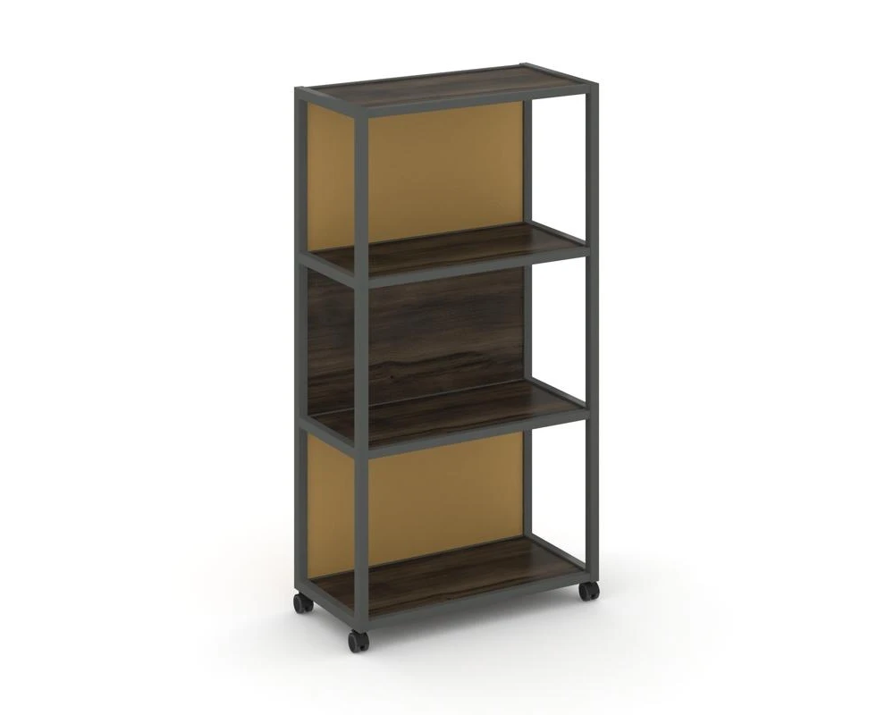 Стеллаж 4 уровня 1 секция VR.LT-STK-404.06 600x400x1523 Шелф Мобайл / Shelf Mobile