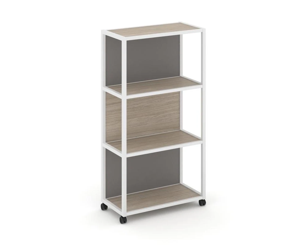 Стеллаж 4 уровня 1 секция VR.LT-STK-404.06 600x400x1523 Шелф Мобайл / Shelf Mobile