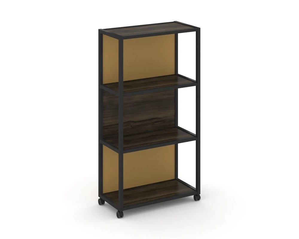 Стеллаж 4 уровня 1 секция VR.LT-STK-404.06 600x400x1523 Шелф Мобайл / Shelf Mobile