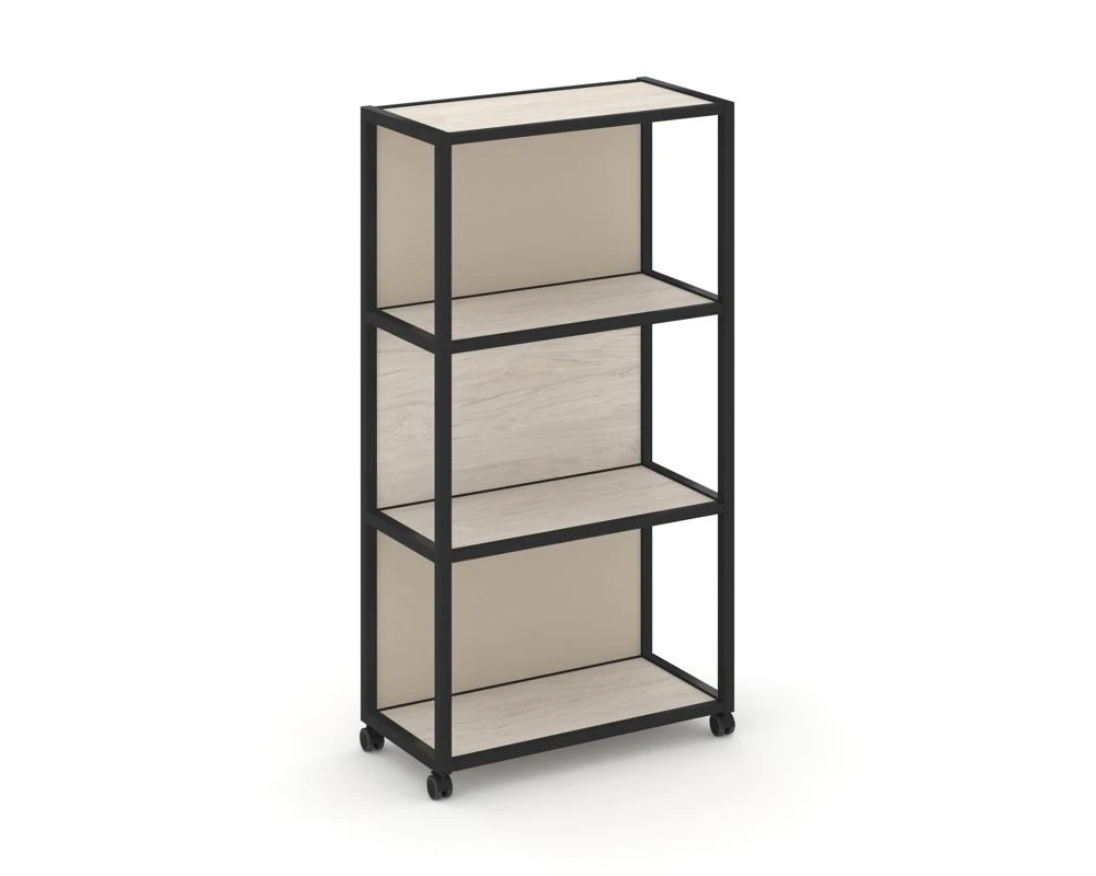 Стеллаж 4 уровня 1 секция VR.LT-STK-404.06 600x400x1523 Шелф Мобайл / Shelf Mobile