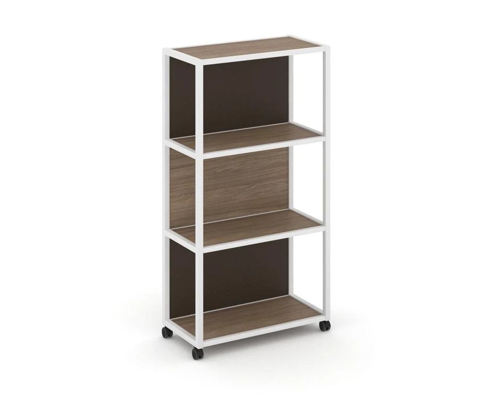 Стеллаж 4 уровня 1 секция VR.LT-STK-404.06 600x400x1523 Шелф Мобайл / Shelf Mobile