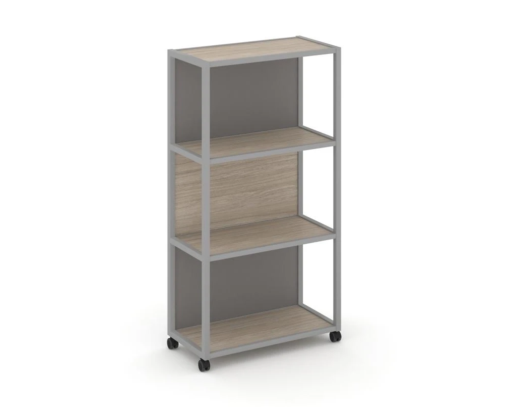 Стеллаж 4 уровня 1 секция VR.LT-STK-404.06 600x400x1523 Шелф Мобайл / Shelf Mobile