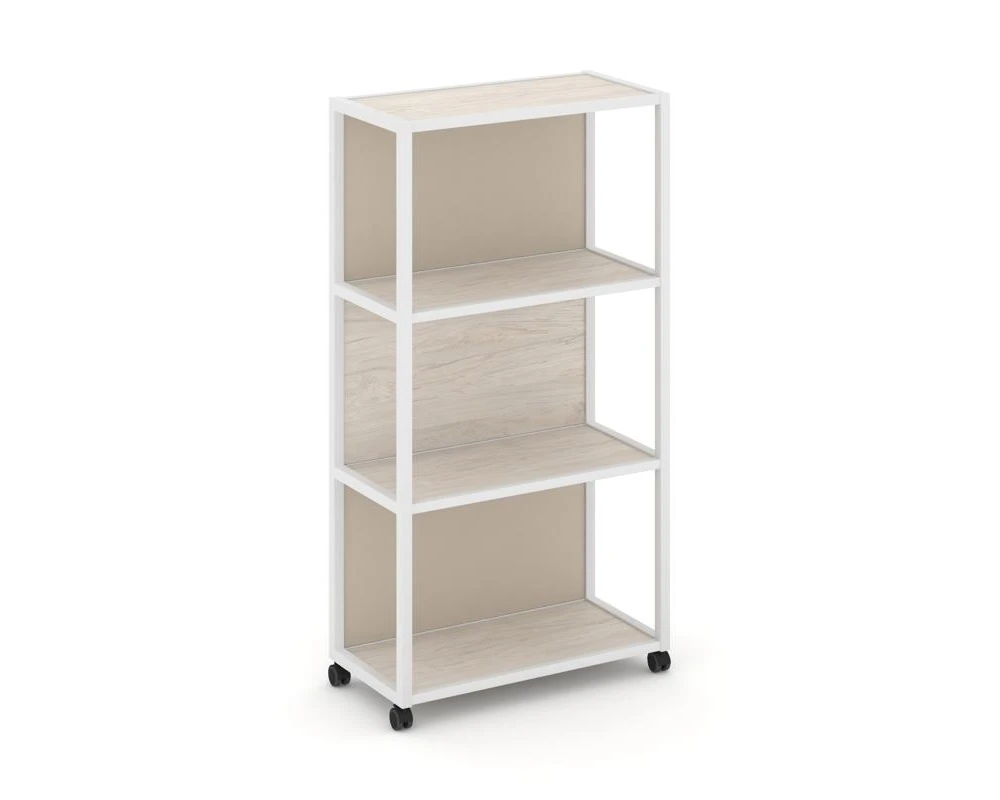Стеллаж 4 уровня 1 секция VR.LT-STK-404.06 600x400x1523 Шелф Мобайл / Shelf Mobile