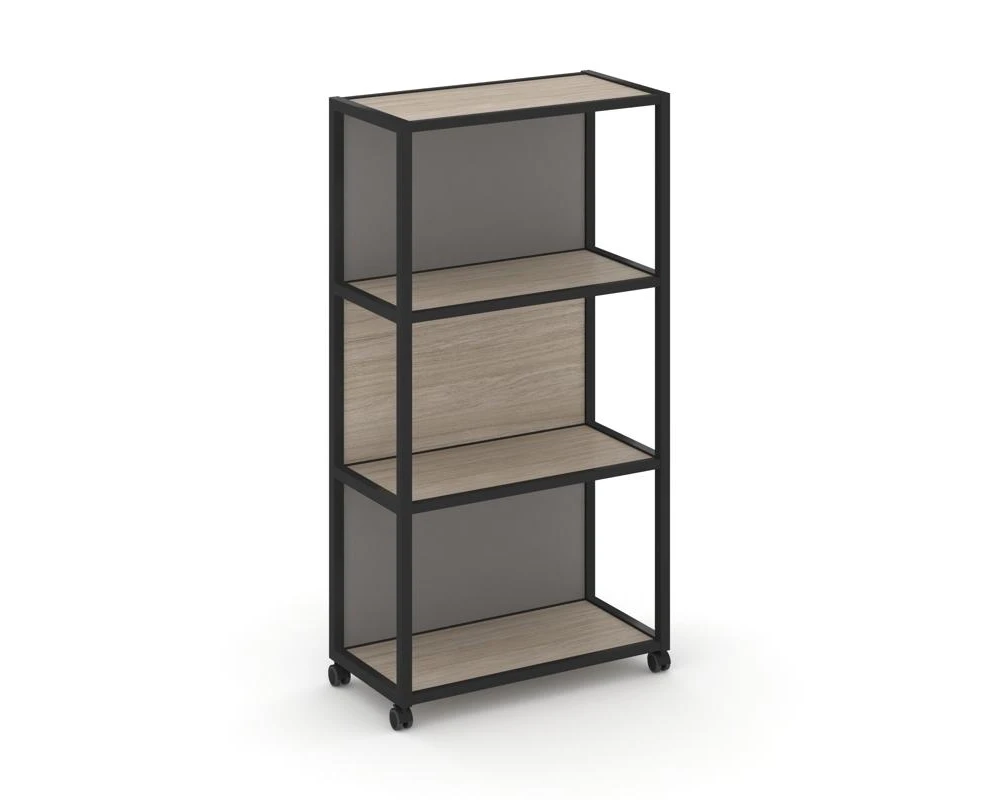 Стеллаж 4 уровня 1 секция VR.LT-STK-404.06 600x400x1523 Шелф Мобайл / Shelf Mobile