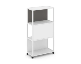 Стеллаж 4 уровня 1 секция VR.LT-STK-405.06 600x400x1523 Шелф Мобайл / Shelf Mobile images