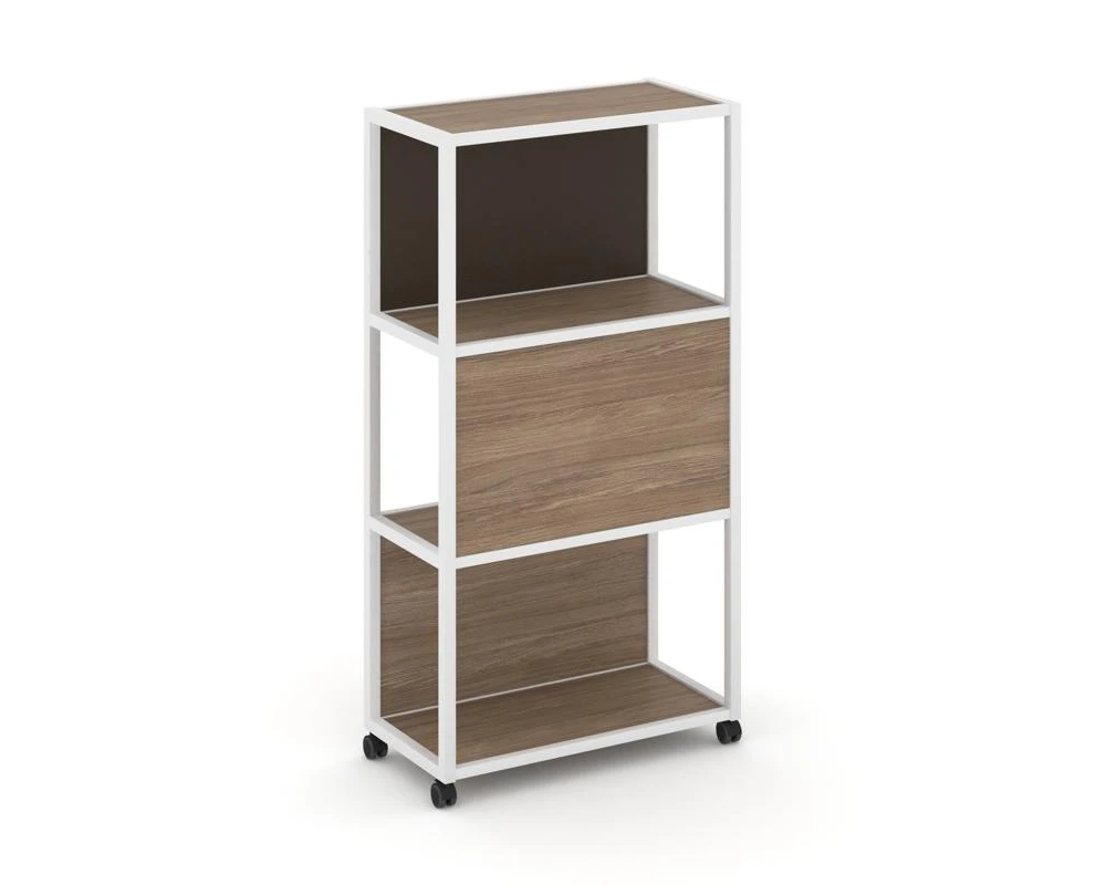Стеллаж 4 уровня 1 секция VR.LT-STK-405.06 600x400x1523 Шелф Мобайл / Shelf Mobile