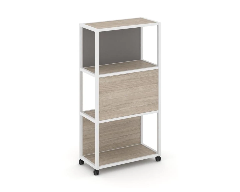 Стеллаж 4 уровня 1 секция VR.LT-STK-405.06 600x400x1523 Шелф Мобайл / Shelf Mobile