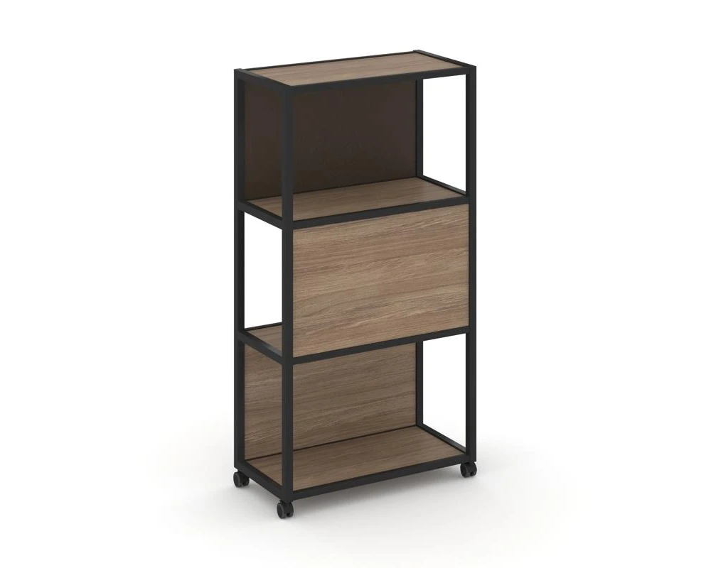 Стеллаж 4 уровня 1 секция VR.LT-STK-405.06 600x400x1523 Шелф Мобайл / Shelf Mobile