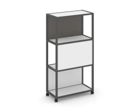 Стеллаж 4 уровня 1 секция VR.LT-STK-405.06 600x400x1523 Шелф Мобайл / Shelf Mobile images