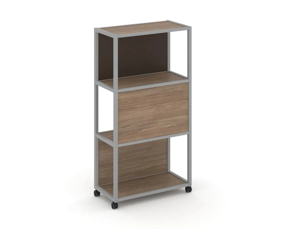 Стеллаж 4 уровня 1 секция VR.LT-STK-405.06 600x400x1523 Шелф Мобайл / Shelf Mobile