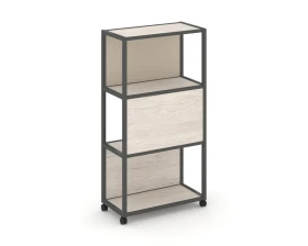 Стеллаж 4 уровня 1 секция VR.LT-STK-405.06 600x400x1523 Шелф Мобайл / Shelf Mobile images