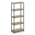 Тиквуд светлый/Металл антрацит